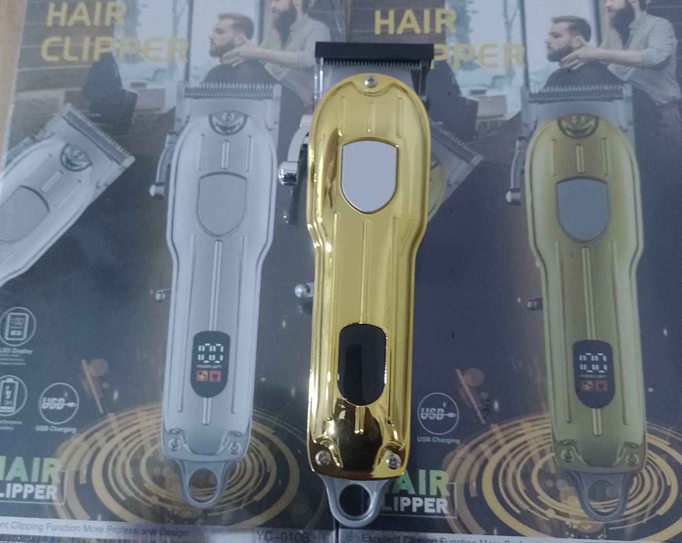 Trimmer Profesional VINTAGE T9 Golden