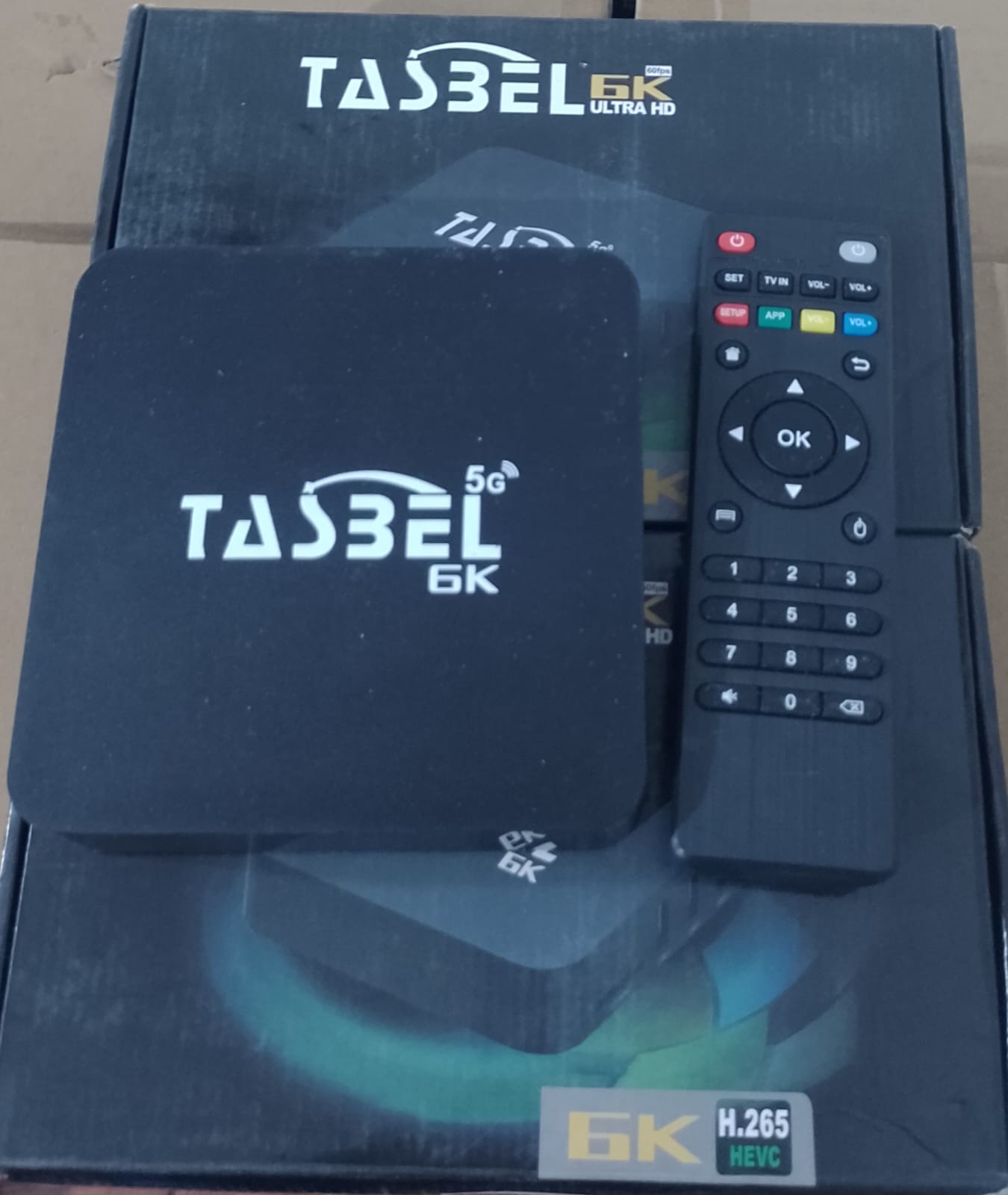 TV Box TASBEL 5G 6K Ultra HD