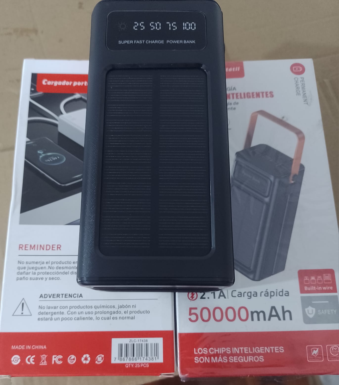 Cargador Rápido 5.8A SEMMA con Cable USB