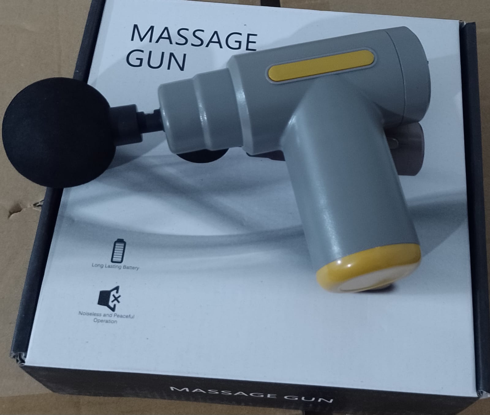 Pistola de Masaje Muscular Mini Massage Gun