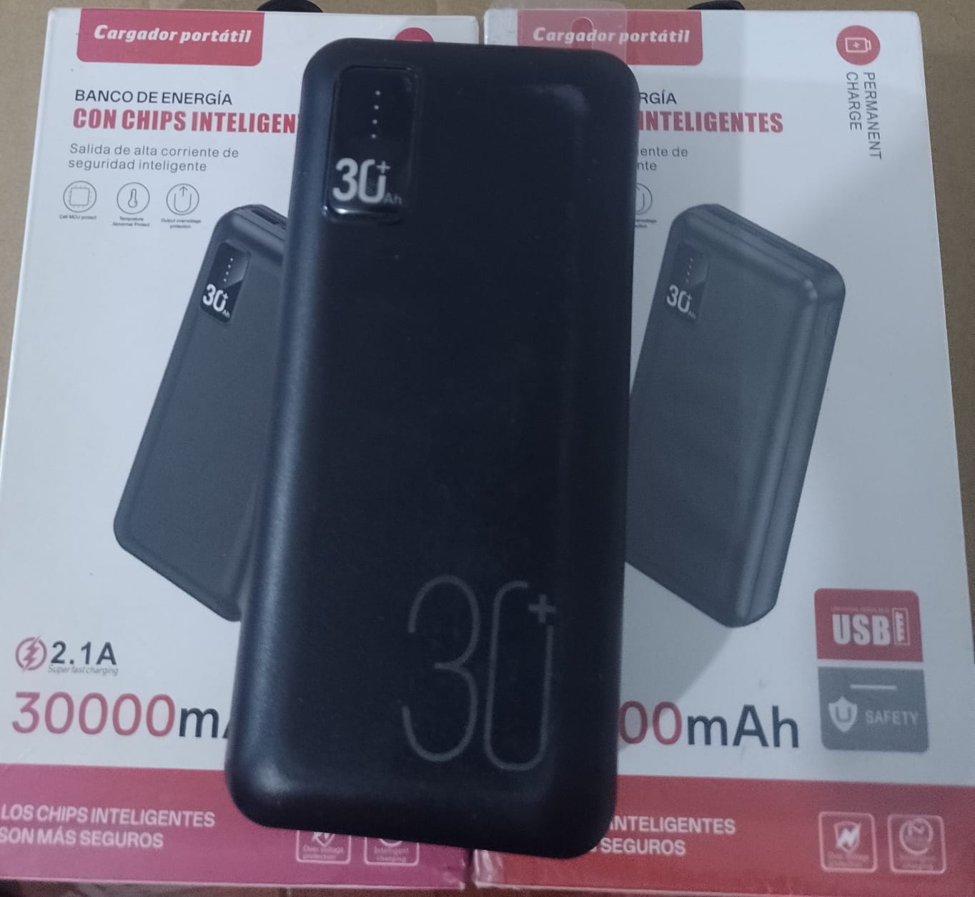 Power Bank SOLMA 20000mAh Ultra-Thin