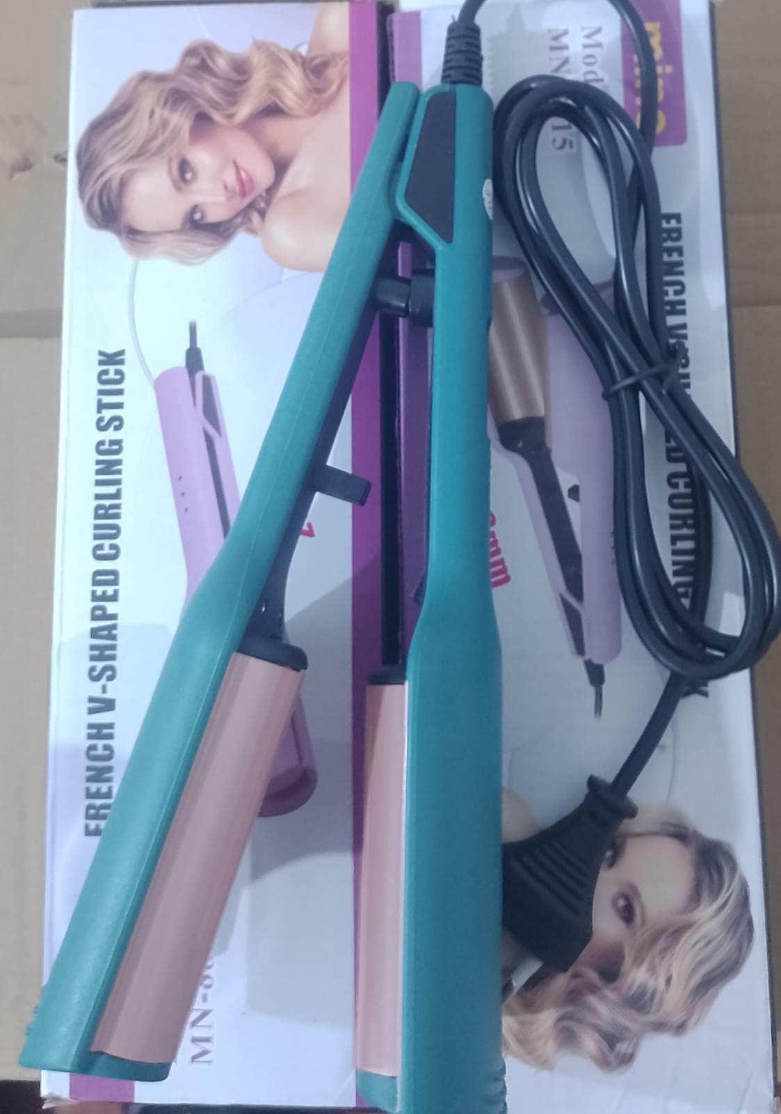 Alisador de Pelo Kerati Therapy Pro HD-1533
