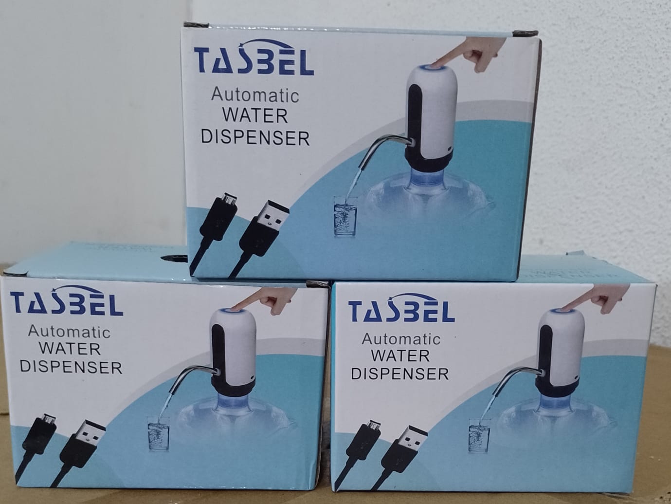 Dispensador de Agua Eléctrico TASBEL Intelligent