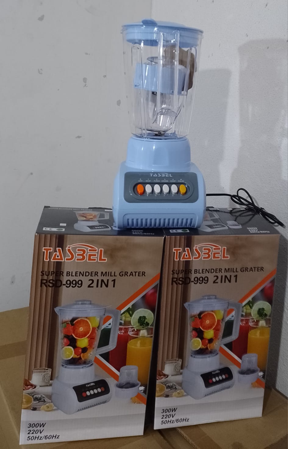 Batidora de Mano TASBEL Super Hand Mixer